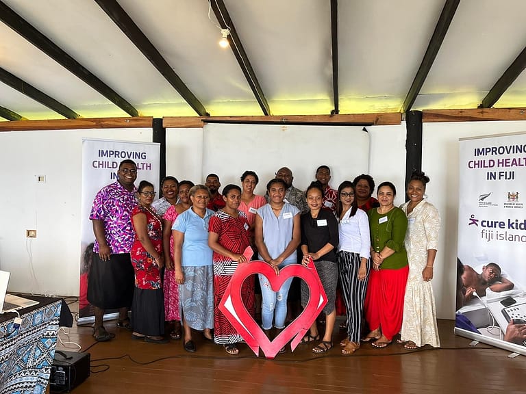 Support groups - Heart Heroes Fiji