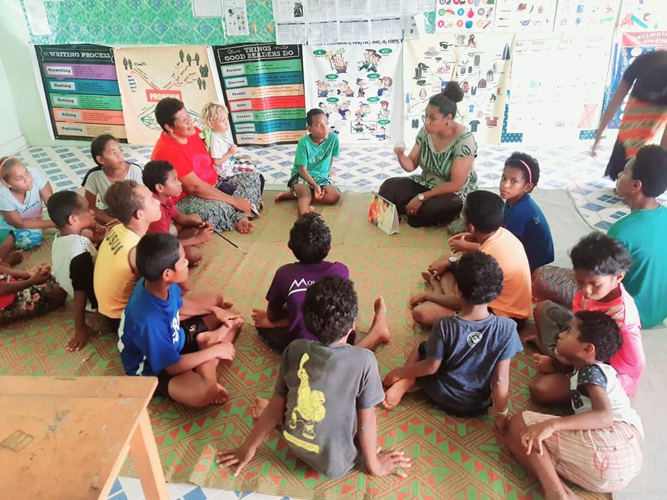 Community Engagement - Heart Heroes Fiji