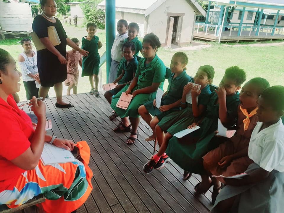 Community Engagement - Heart Heroes Fiji